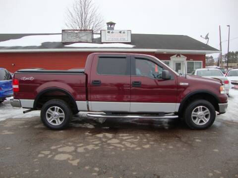 2006 Ford F-150 for sale at G and G AUTO SALES in Merrill WI