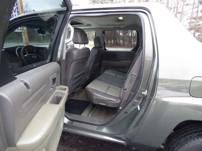 2006 Honda Ridgeline RTL photo 11