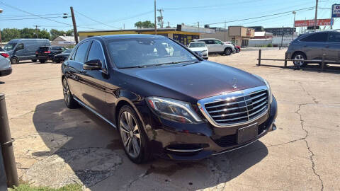 2014 Mercedes-Benz S-Class S 550