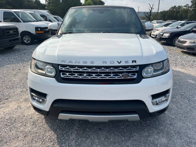 2015 Land Rover Range Rover Sport for sale at YOUR CAR GUY RONNIE in Alabaster, AL