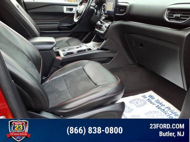 2022 Ford Explorer ST-Line
