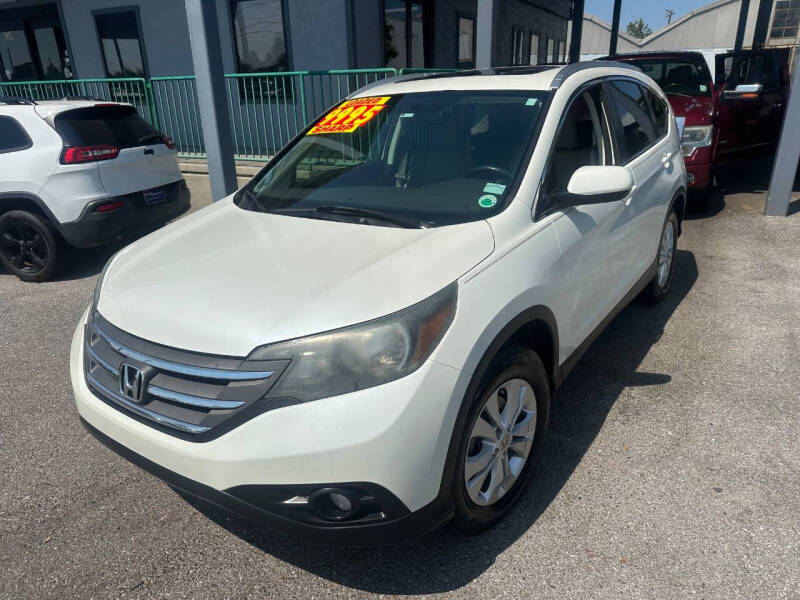 2014 Honda CR-V EX-L