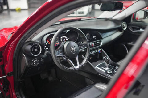 2018 Alfa Romeo Giulia