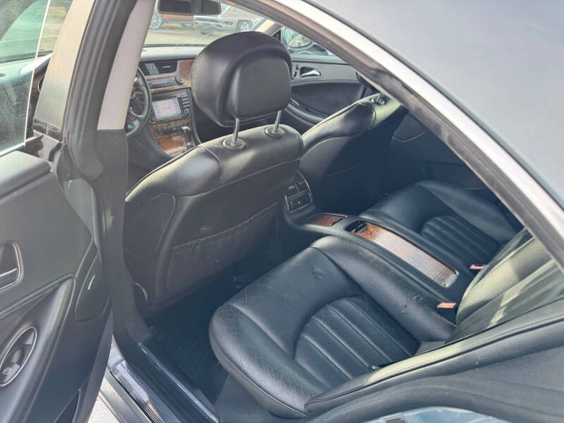 2006 Mercedes-Benz CLS CLS 500