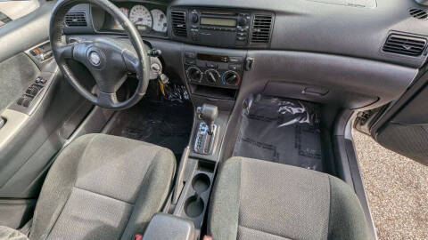 2003 Toyota Corolla S