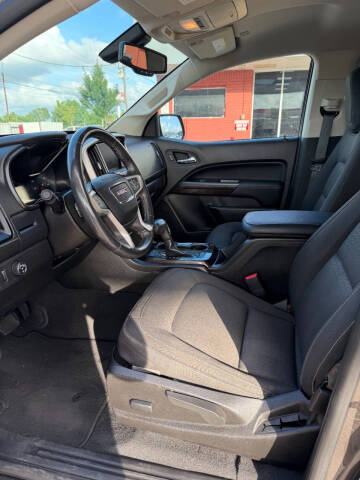 2019 GMC Canyon SLE
