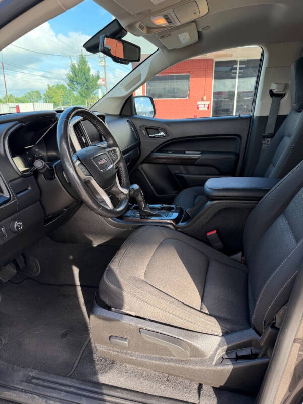 2019 GMC Canyon SLE
