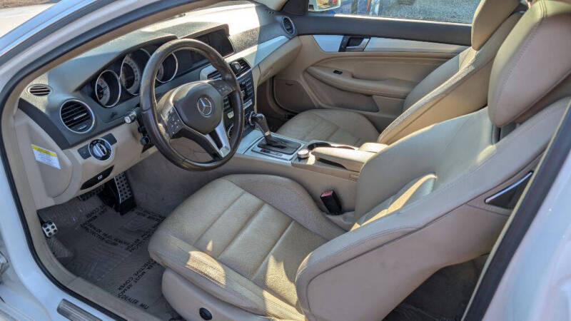2013 Mercedes-Benz C-Class C 250