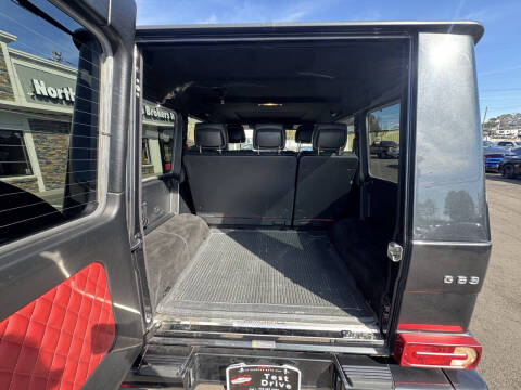 2016 Mercedes-Benz G-Class AMG G 63