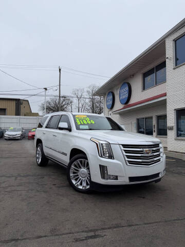 2017 Cadillac Escalade Platinum