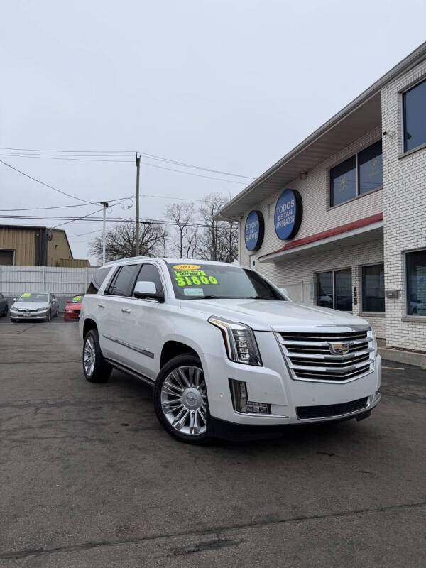 2017 Cadillac Escalade Platinum