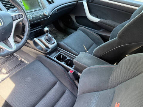 2008 Honda Civic Si