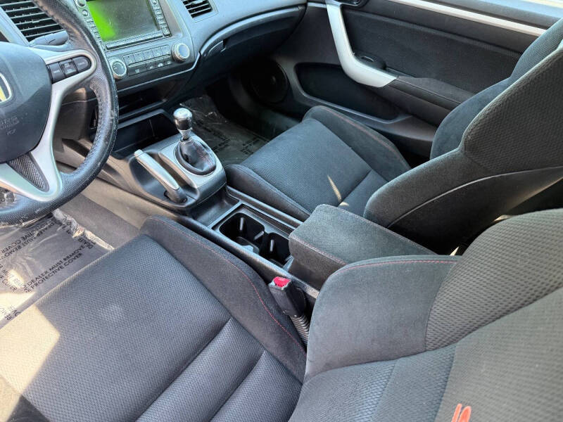 2008 Honda Civic Si