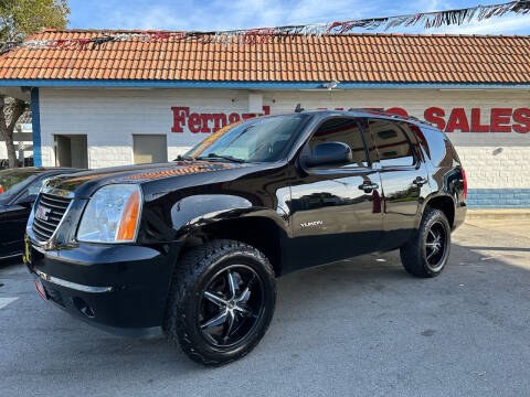 2012 GMC Yukon SLT