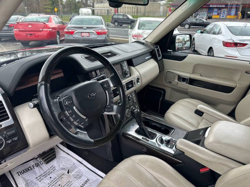 2012 Land Rover Range Rover Autobiography