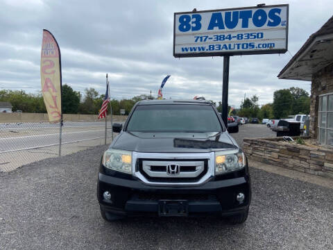 2010 Honda Pilot EX-L