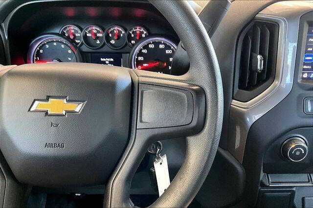 2020 Chevrolet Silverado 1500
