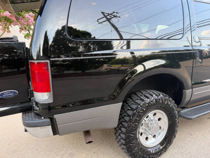 2001 Ford Excursion XLT