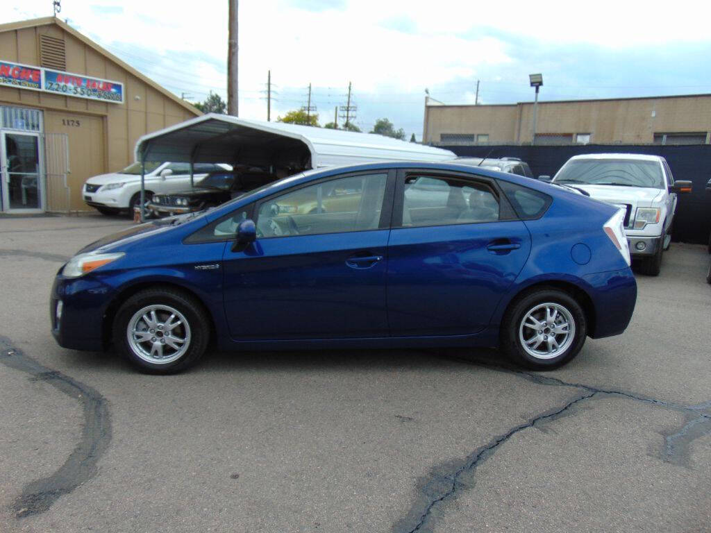 2010 Toyota Prius for sale at Avalanche Auto Sales in Denver, CO