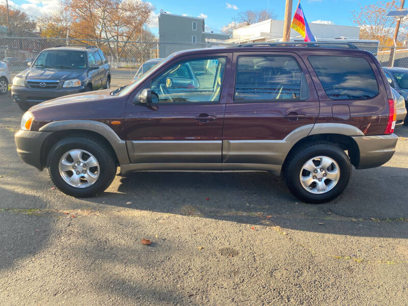 2002 Mazda Tribute for sale at Ross's Automotive Sales in Trenton NJ