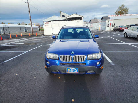 2007 BMW X3 for sale at RAINIER AUTO SALES LLC in Rainier OR