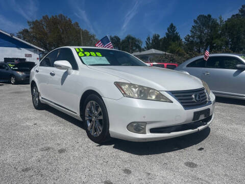 2011 Lexus ES 350