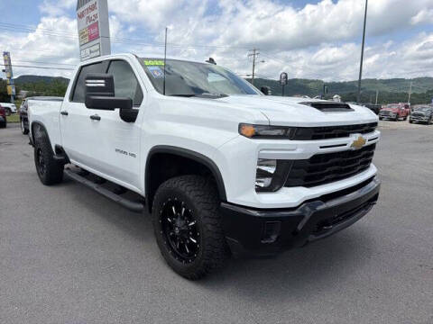 2025 Chevrolet Silverado 2500HD