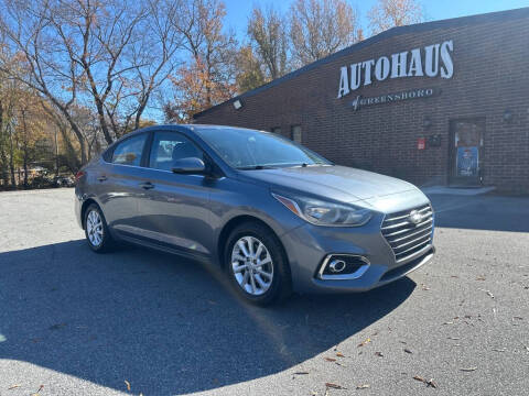 2020 Hyundai Accent SE