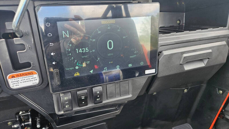 2025 Massimo T-Boss 560X