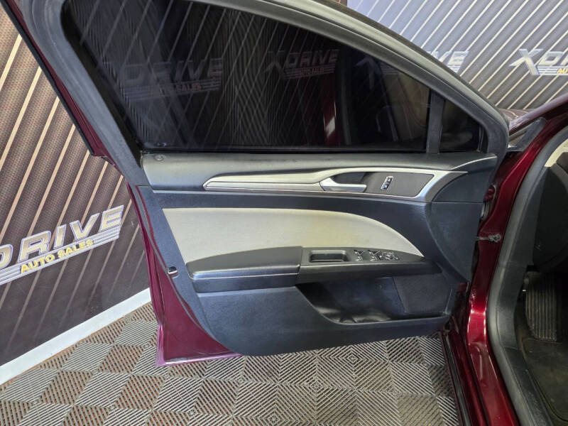 2017 Ford Fusion S