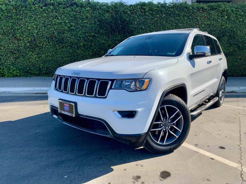 2020 Jeep Grand Cherokee for sale at Southern Auto Finance in Bellflower CA