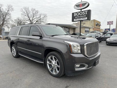 2017 GMC Yukon XL for sale at BOOST AUTO SALES in Saint Louis MO