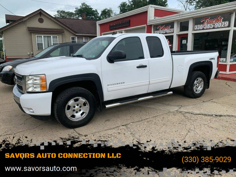 2011 Chevrolet Silverado 1500 for sale at SAVORS AUTO CONNECTION LLC in East Liverpool OH