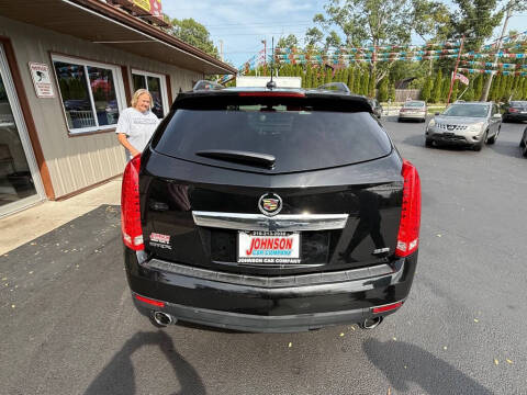2016 Cadillac SRX