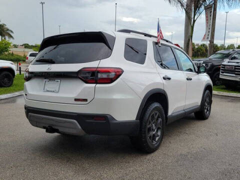 2024 Honda Pilot TrailSport