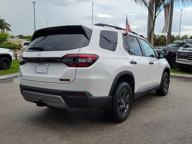 2024 Honda Pilot TrailSport