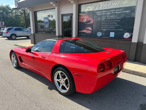 2003 Chevrolet Corvette