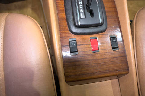 1982 Mercedes-Benz 380-Class 380 SL