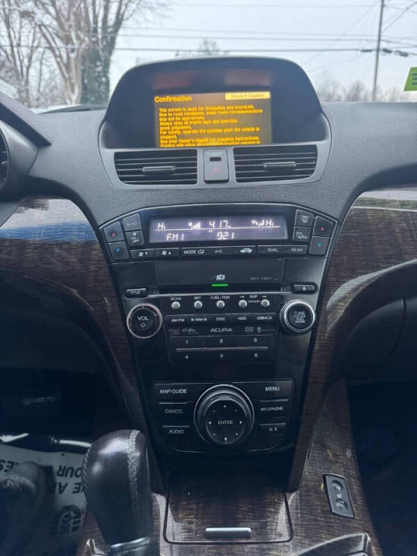 2011 Acura MDX SH-AWD w/Tech