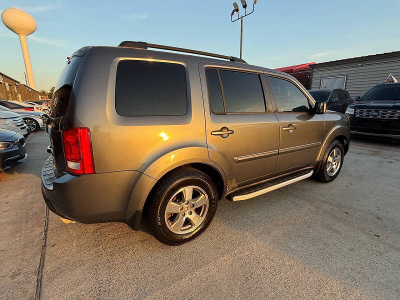 2011 Honda Pilot EX