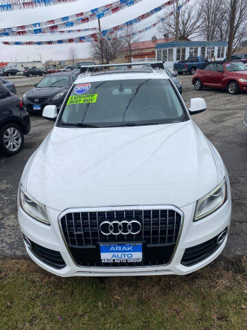 2015 Audi Q5 for sale at Arak Auto Sales - Arak Auto Broker in Kankakee IL