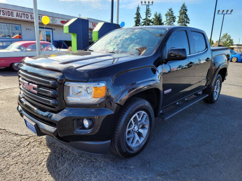 2018 GMC Canyon for sale at BAYSIDE AUTO SALES in Everett WA