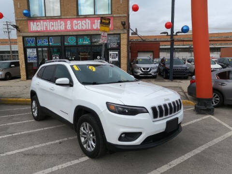 2019 Jeep Cherokee for sale at West Oak in Chicago IL