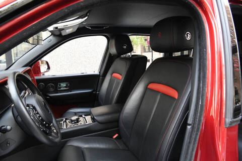 2021 Rolls-Royce Black Badge Cullinan