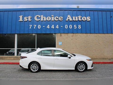 2021 Toyota Camry LE