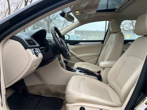 2013 Volkswagen Passat