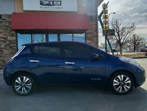2016 Nissan LEAF for sale at 719 Automotive Group in Colorado Springs CO
