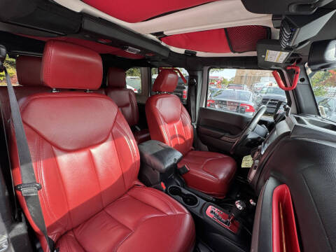 2016 Jeep Wrangler Unlimited Black Bear