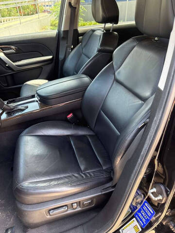2012 Acura MDX SH-AWD