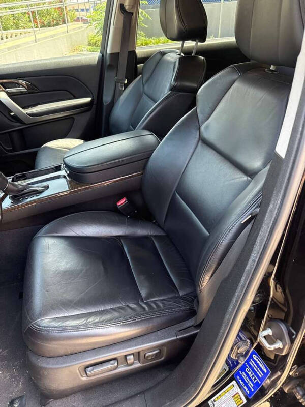 2012 Acura MDX SH-AWD